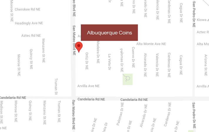 abq coins location